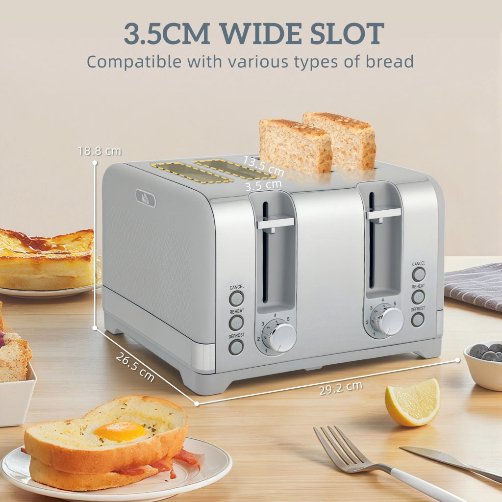 Set Bollitore e Tostapane ¨C Zephmum ¨C 1,7L 2200W con Termostato