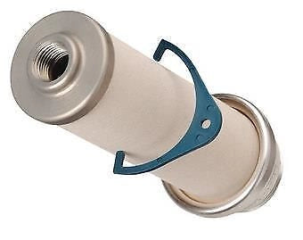 Katadyn 8013619 Cartuccia di Ricambio in Ceramica per Filtro Katadyn Pocket Porosita' 0,2 µm Durata fino a 50.000 Litri colore Nero
