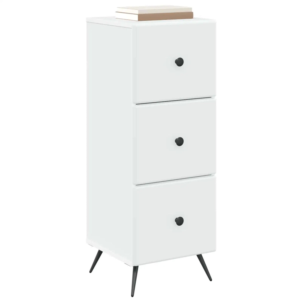 Mobile con Cassetti Bianco 33 x 34,5 x 90 cm 895535