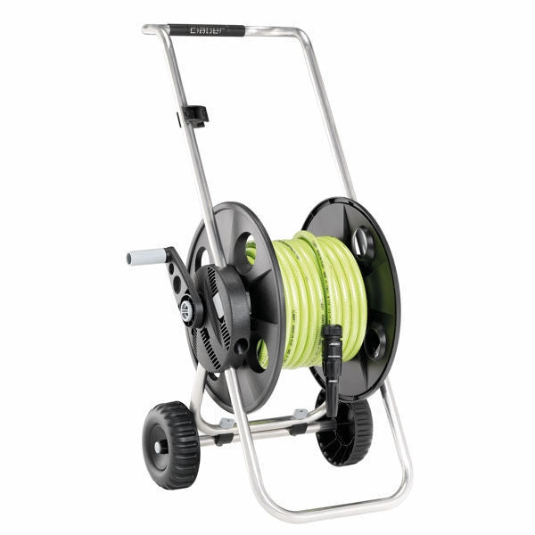 Claber Avvolgitubo Carrello Metal Junior 25