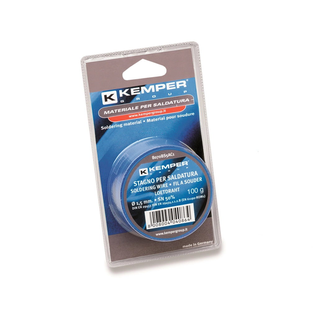 Stagno per saldatura 100g in blister