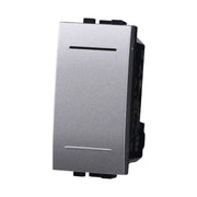 Invertitore 1P 16A Unipolare Colore GRIGIO Compatibile Con Bticino Living International