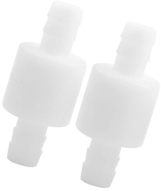 Terugslagklep 10mm - Resistente al calore - Vettore unidirezionale idraulico - 2 pezzi - Resistenza termica 100°C - Buona stabilità e durata