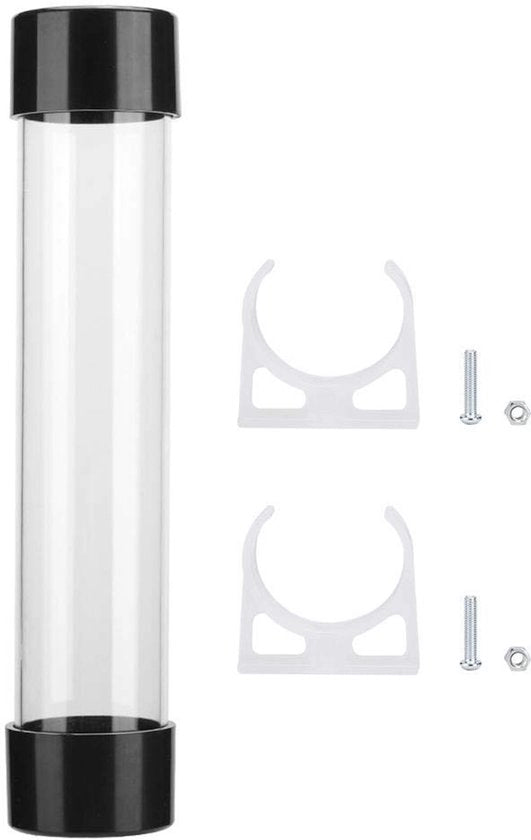 Sistema di raffreddamento acqua 240 mm - Raffreddamento PC - Raffreddamento CPU - Connettori G1/4 - Capacità 335 ml - Potenza di raffreddamento efficace