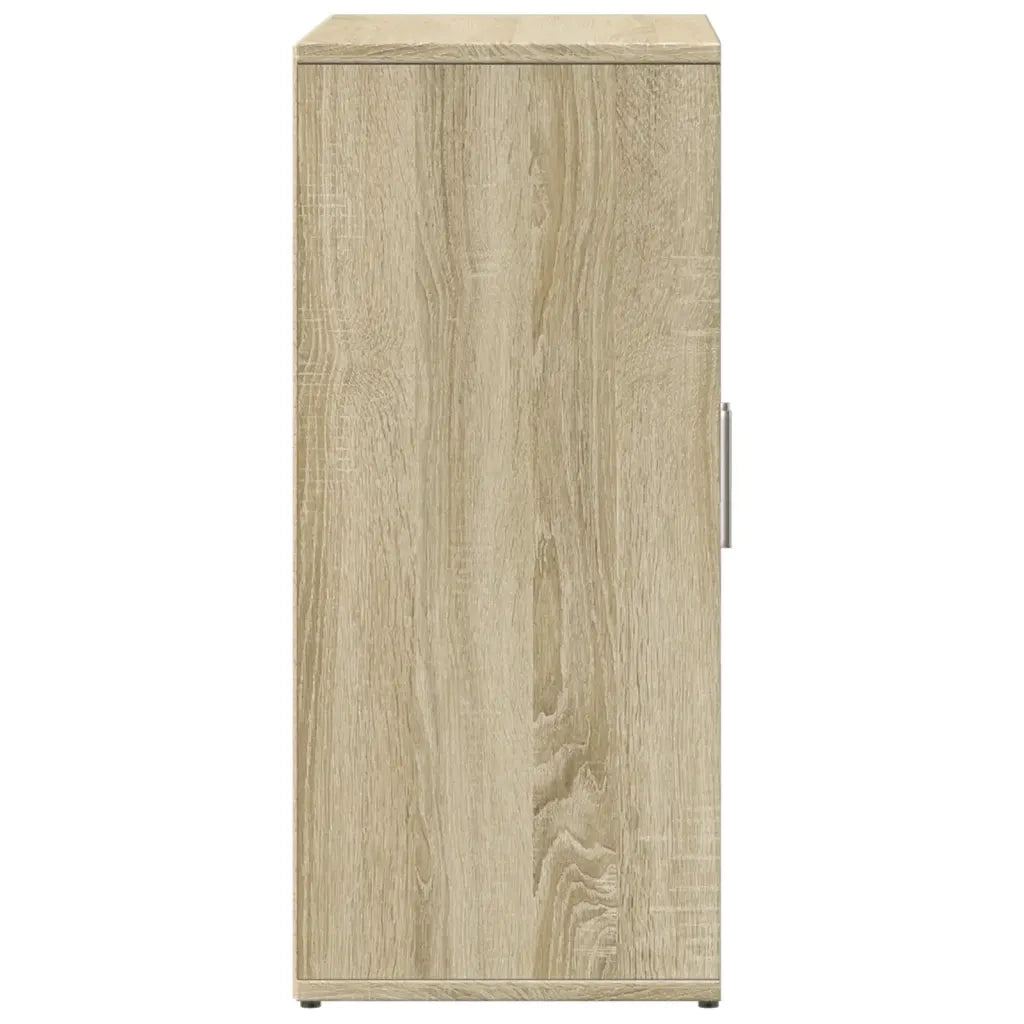 Credenza-Buffet-Armadio da cucina Rovere Sonoma 60x31x70 cm in Legno Multistrato 865682