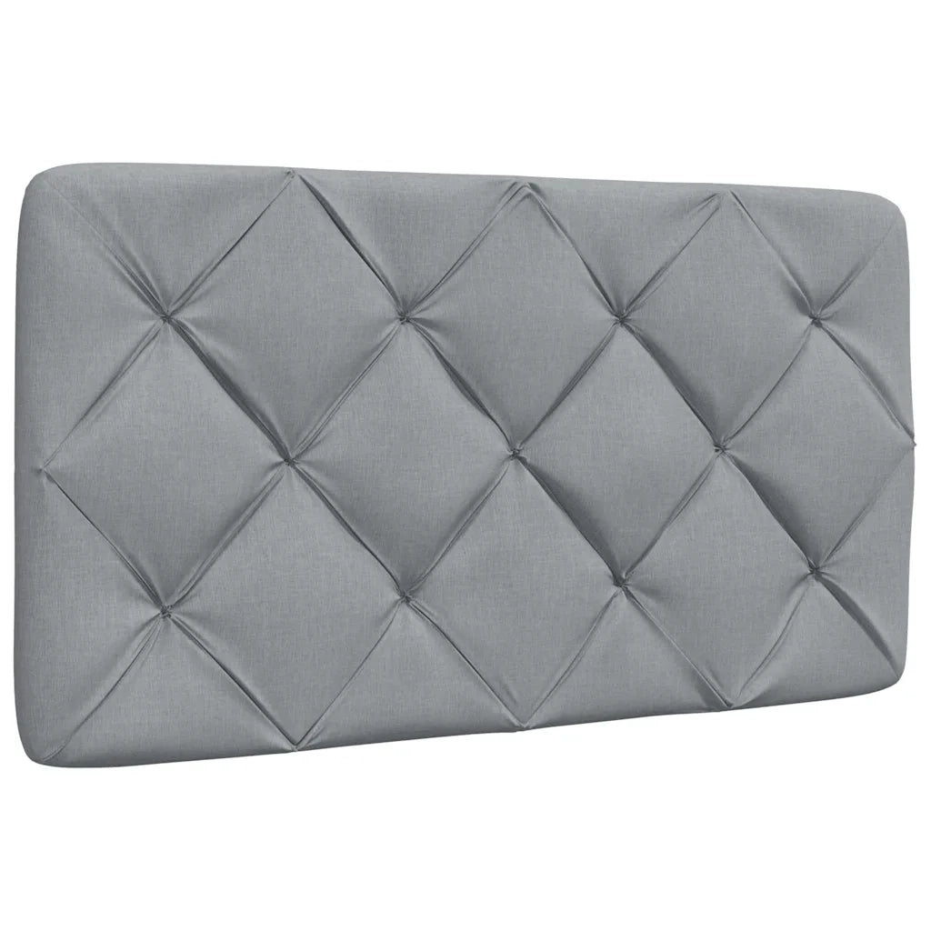 Giroletto con LED senza Materasso Grigio Chiaro 90x190 cm