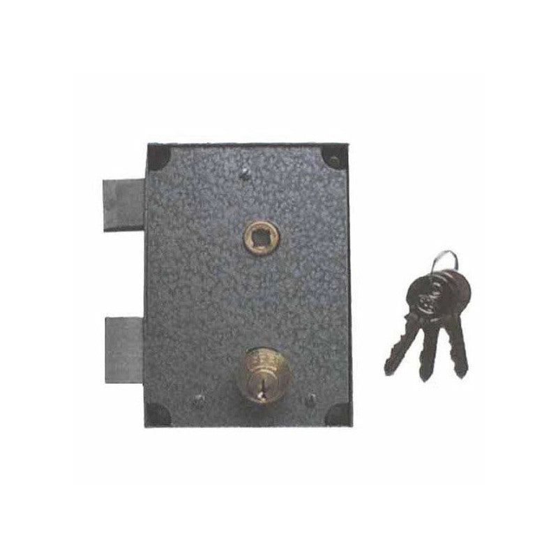 Serratura Porte Ferro Cilindro Corto Dx 48 Fpb