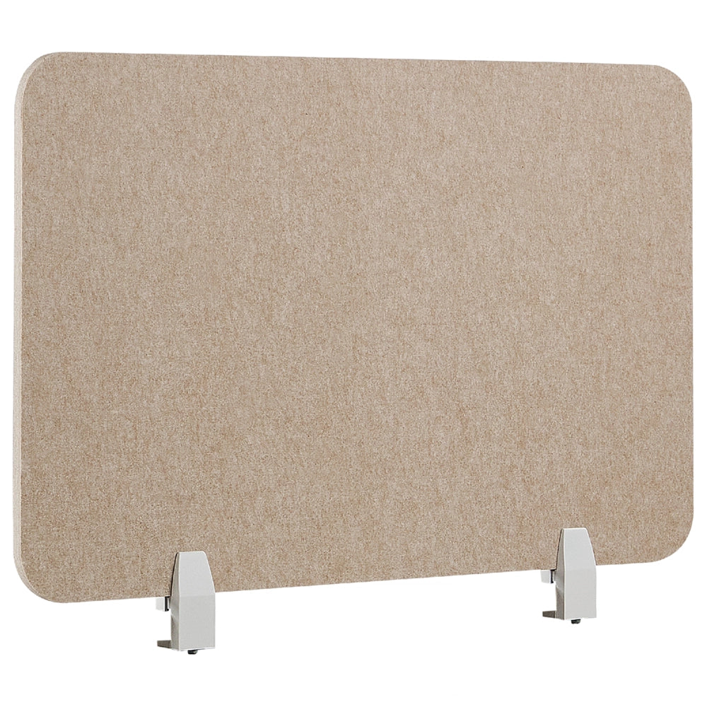 Pannello Divisorio Beige Fonoassorbente 80 x 50 cm in Plastica PET