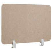 Pannello Divisorio Beige Fonoassorbente 80 x 50 cm in Plastica PET
