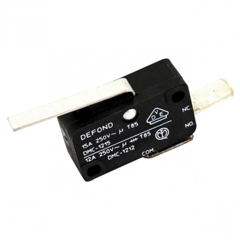 MICROPULSANTE SWITCH CON LEVA 2 CONTATTI UNIVERSALE VARI USI ELETTRODOMESTICI - UNIVERSALE