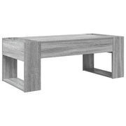 Tavolino da salotto | Tavolino da caff¨¨ | Tavolino da Soggiorno Grigio Sonoma 110 x 50 x 41 cm