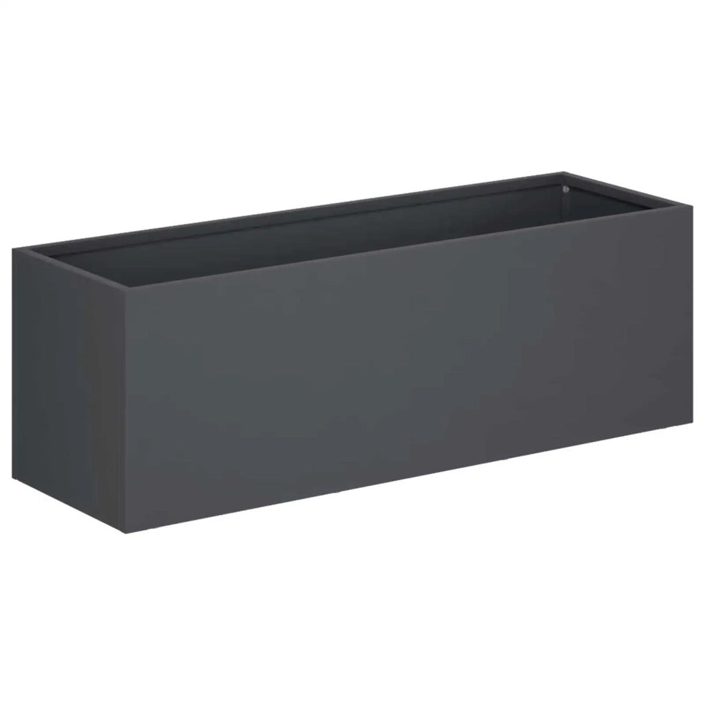 Vaso da giardino Antracite 40 x 20 x 20 cm 8005138