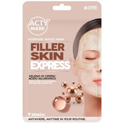 Trade Shop - Maschera Viso Filler Rapido Hydrogel Con Veleno Di Vipera Acido Ialuronico 005023v -