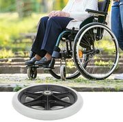Viti per ruote 8 pollici - Pneumatici antiscivolo in gomma - Ruote sostitutive per carrozzelle - Robuste e resistenti - Adatti per dispositivi di aiuto per disabili - Facili da trasportare - Ruote per carrozzelle