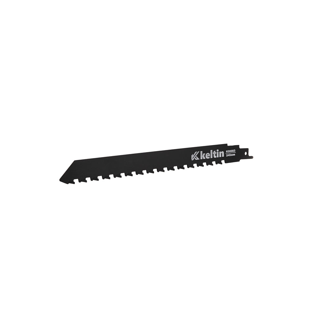 LAMA PER SEGHE PER CEMENTO AERATO MATTONI FORATI CARTONGESSO 240mm 15 DENTI GEKO K00083
