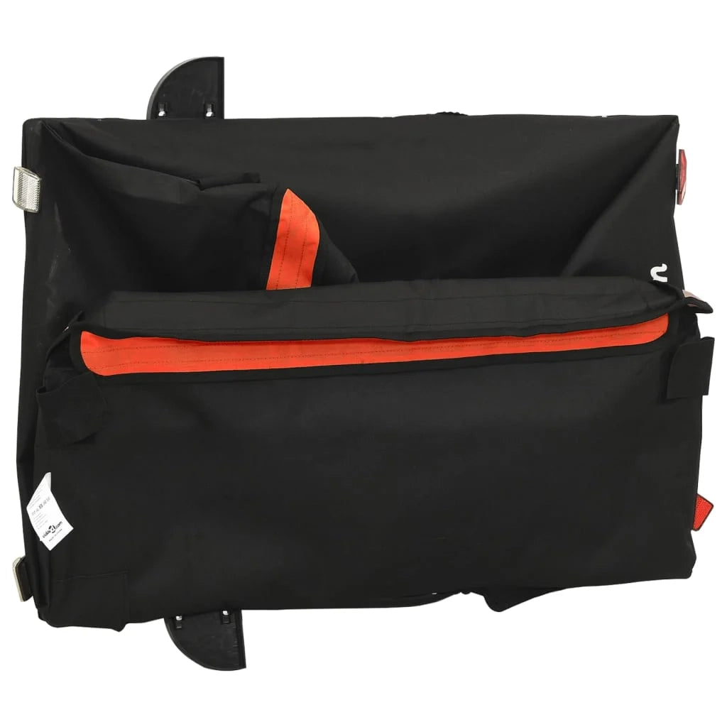 Rimorchio per trasporto biciclette 45 kg ferro nero 02_0044162