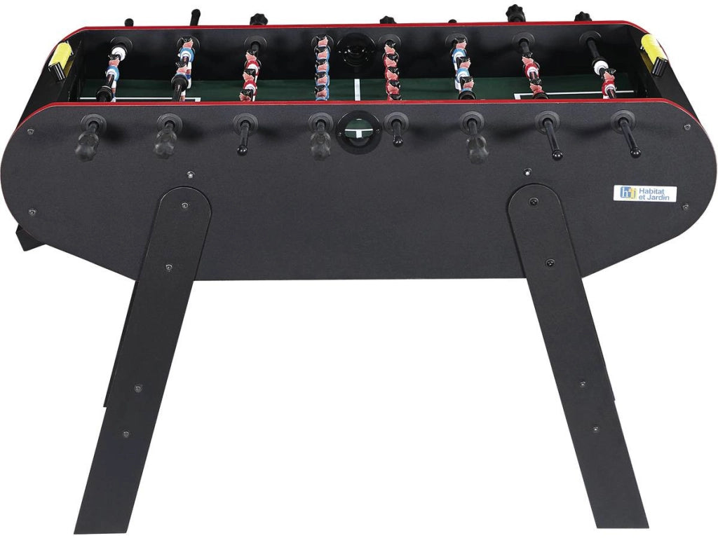Calcio balilla - 140 x 74 x 86 cm - Verde
