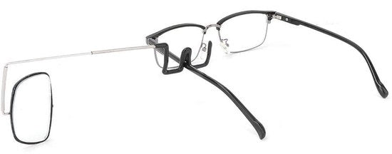 Specchietto da bicicletta 360 gradi regolabile - retrovisore - accessorio bicicletta - portatile - di alta qualità ABS - leggero 33g