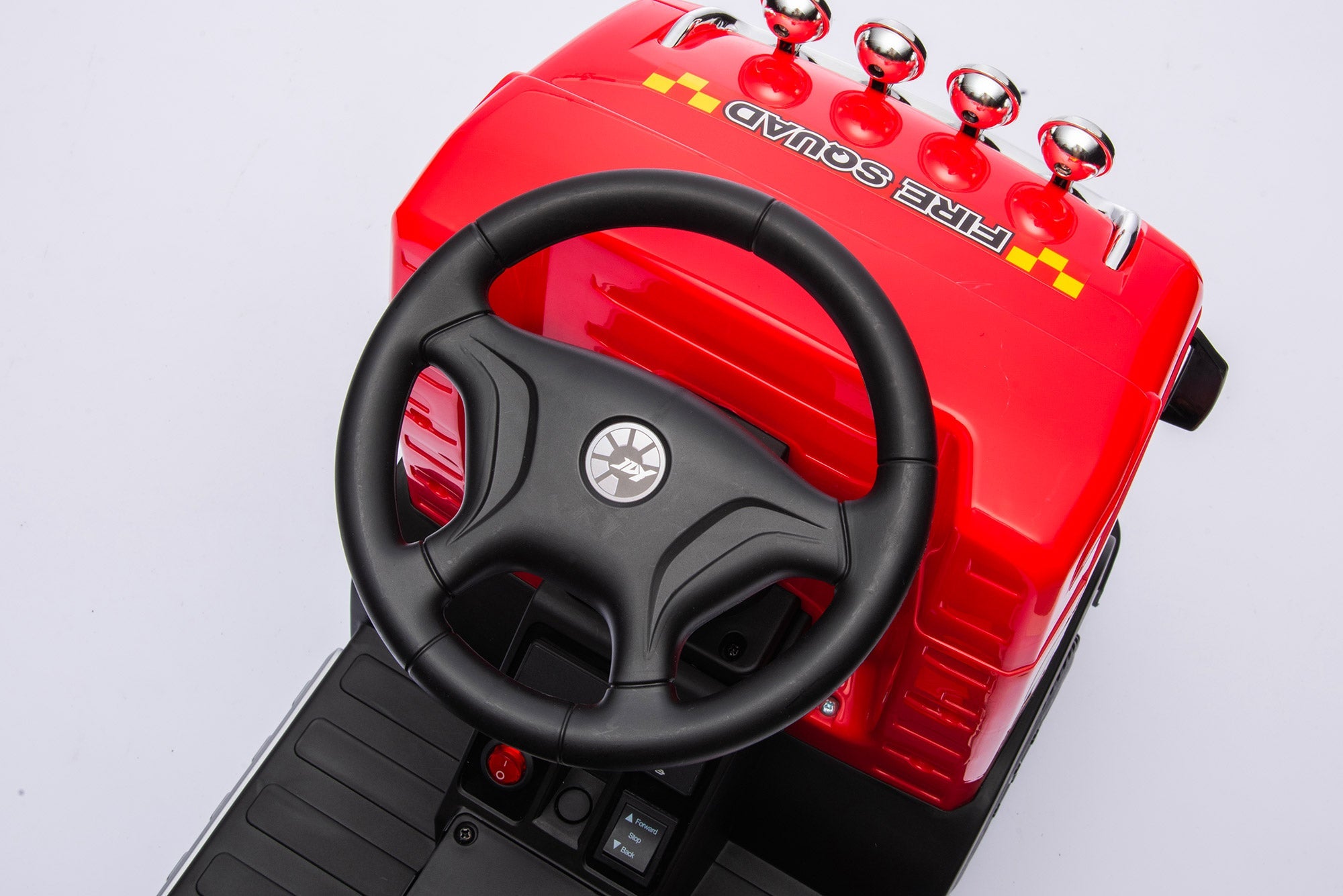 Camion Elettrico per Bambini 6V Small Truck Rosso