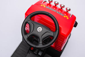 Camion Elettrico per Bambini 6V Small Truck Rosso