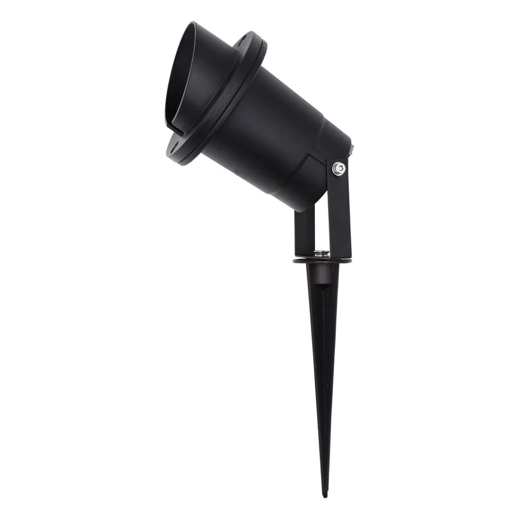 Faretto da giardino a picchetto GU10 IP65 nero Eko-Light