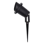 Faretto da giardino a picchetto GU10 IP65 nero Eko-Light