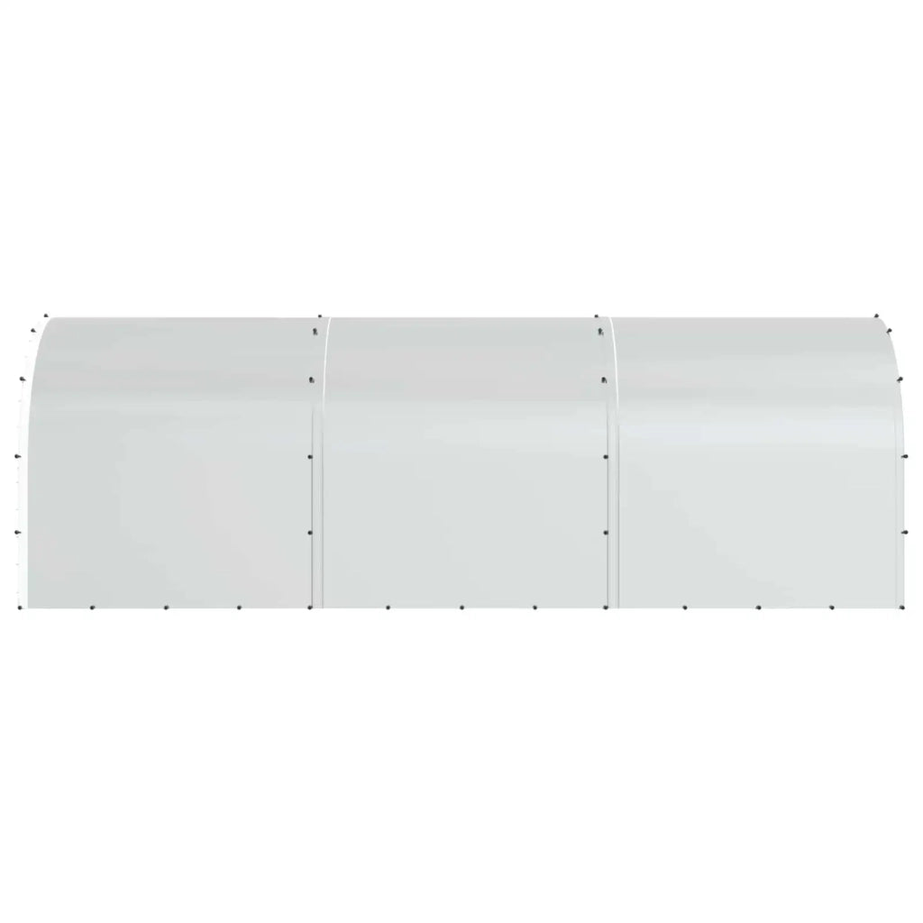 Pollaio Argento 600 x 200 x 200 cm Acciaio zincato 3434687
