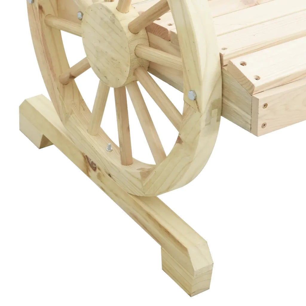 Sedia da Giardino Adirondack in Legno Massello di Abete 365089