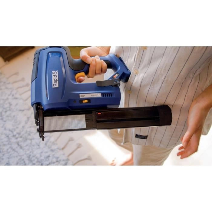 CHIODATRICE A BATTERIA RAPID BNX50 - Venduta senza batteria