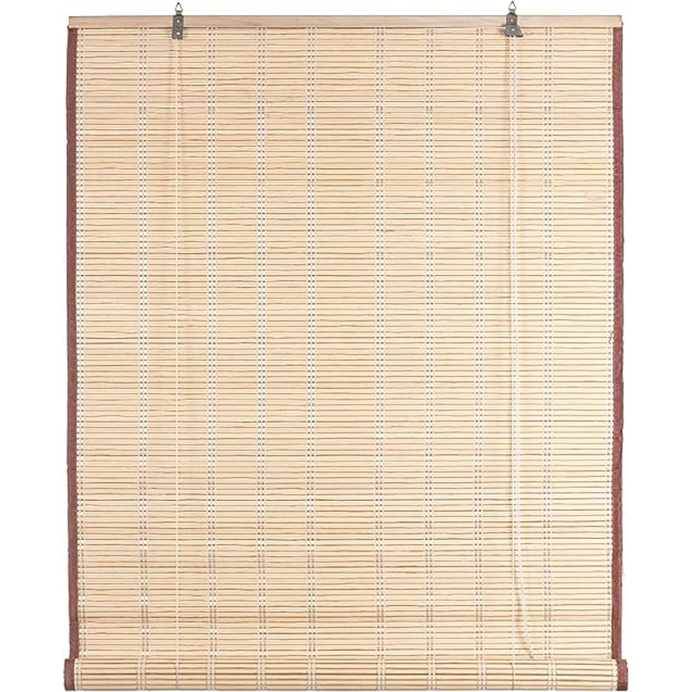 TAPPARELLA AVVOLGIBILE IN BAMBOO TENDA DA SOLE OSCURANTE CARRUCOLA 150x300cm 4F