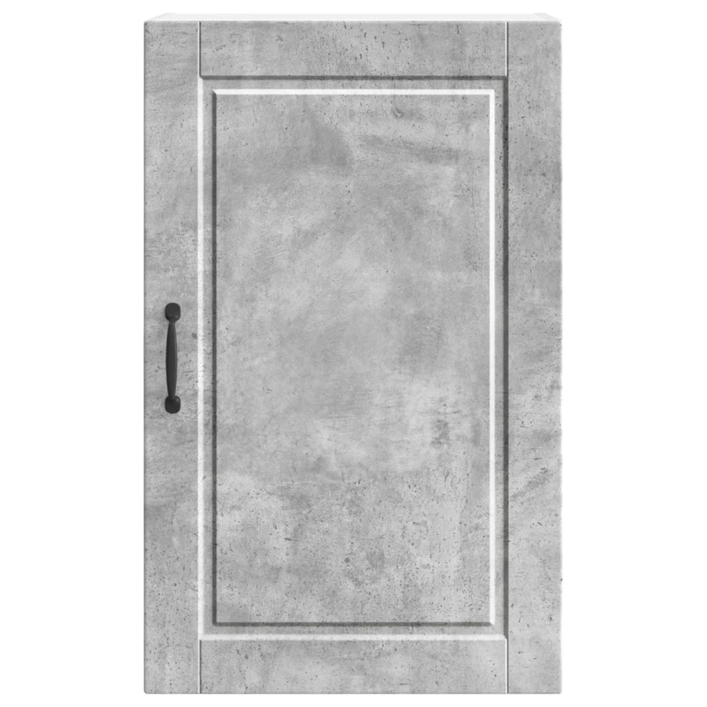 Pensile da cucina | Armadietto a muro PORTO Grigio cemento 50 x 31 x 80 cm