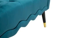Panchetta Paris Ottanio/Gold cm 120X40X60