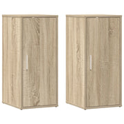 Scarpiere 2 pz | Mobile per scarpe Rovere Sonoma 32x35x70 cm in Truciolato