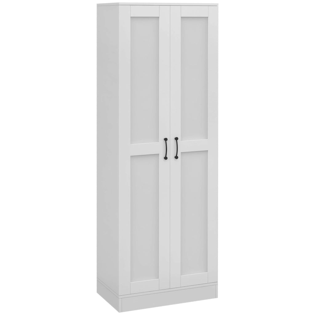 Armadio Battente con 5 Ripiani ¨C zephmum ¨C 60x36.5x175