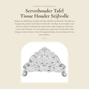 Servizio per tavola - Supporto per servizi - Treppiedi metallici - Design elegante - Argento - Accessorio da tavola - Per uso domestico e commerciale - Decorativo
