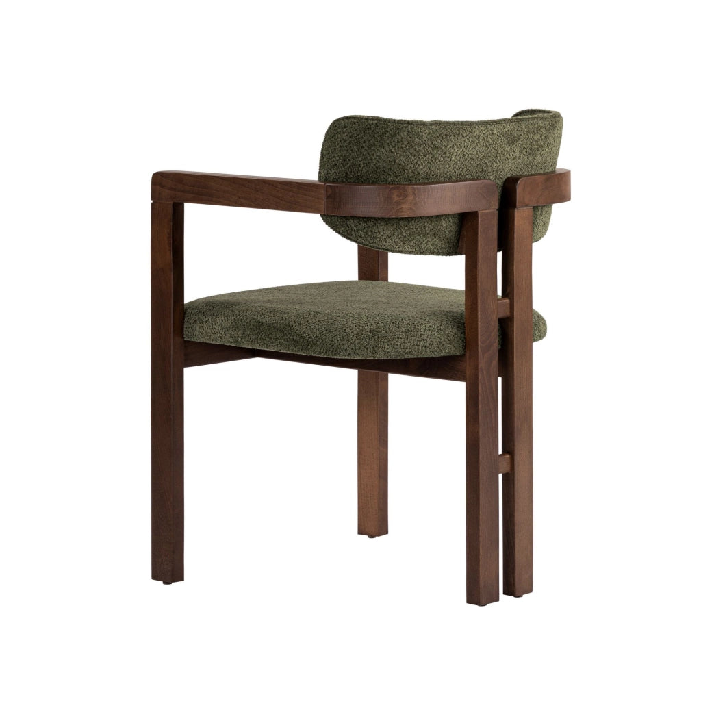 Sedia in legno "Toscana" - 54 x 54 x 76 cm - Verde