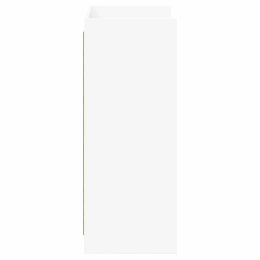 Mobile per scarpe Bianco 48 x 36 x 92 cm Legno ingegnerizzato 8011331