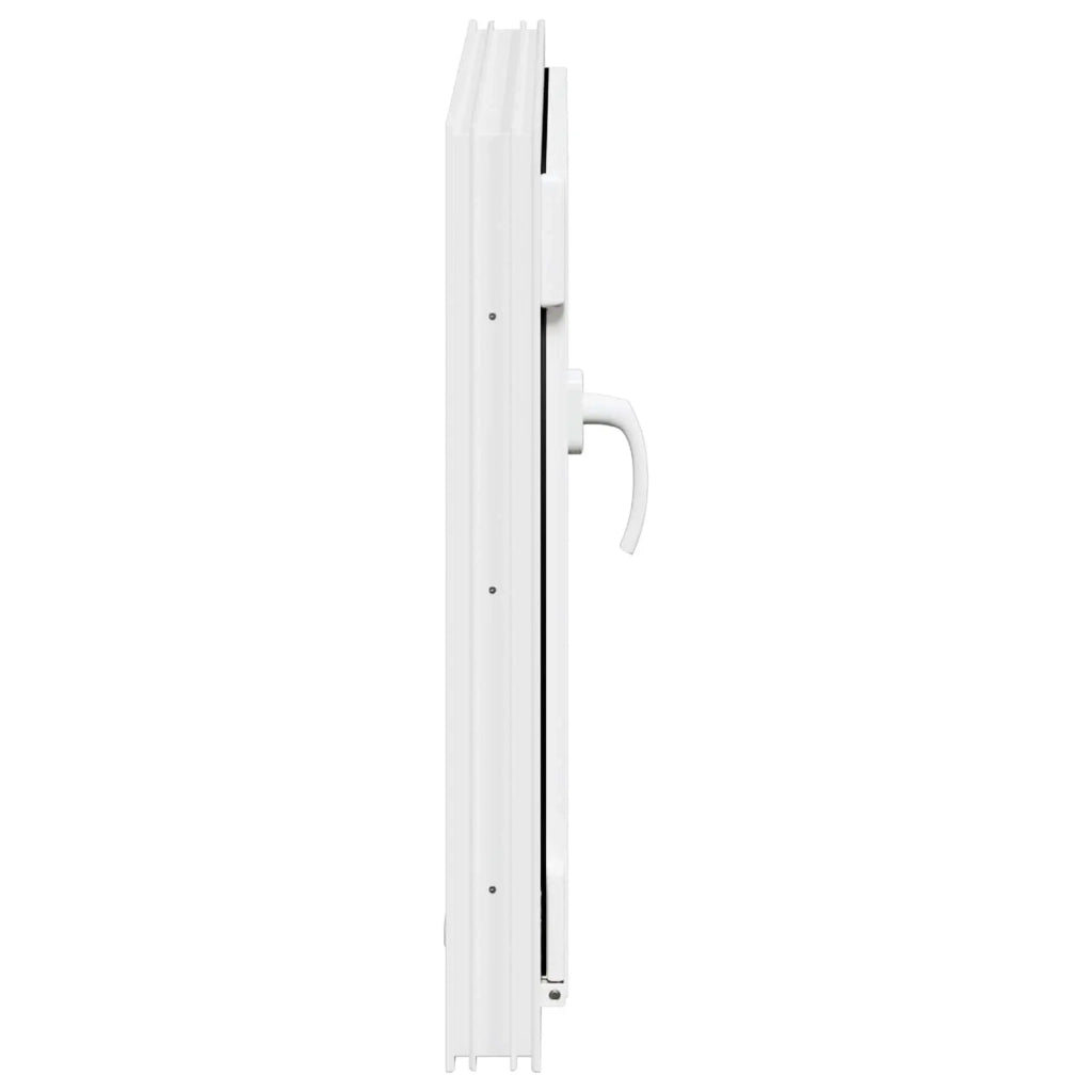 Finestra per Soffitta RISOR 60 x 60 cm PVC e Vetro Bianco CFW3643336