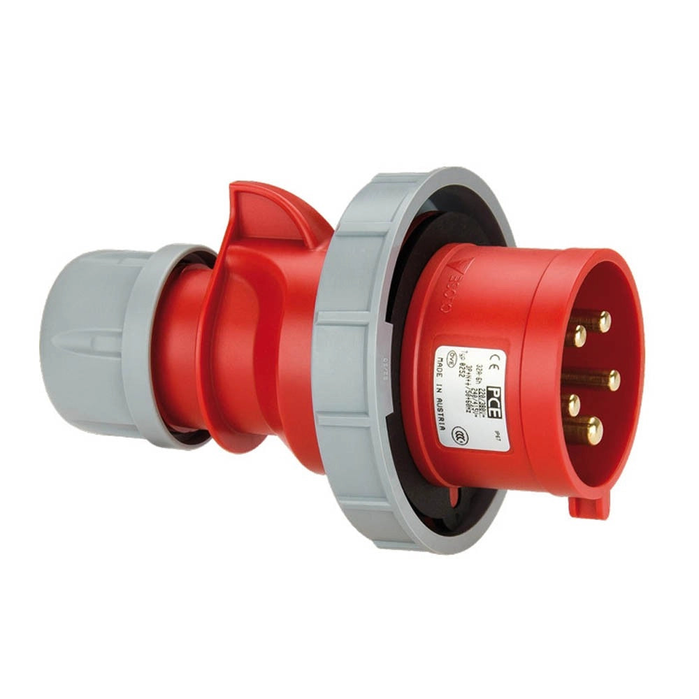 Spina mobile 32A 3P+N+T 380V IP67 Pce