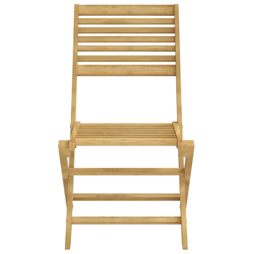 Set da Pranzo per Giardino 5 pz | Set Salotto da Giardino in Legno Massello di Acacia