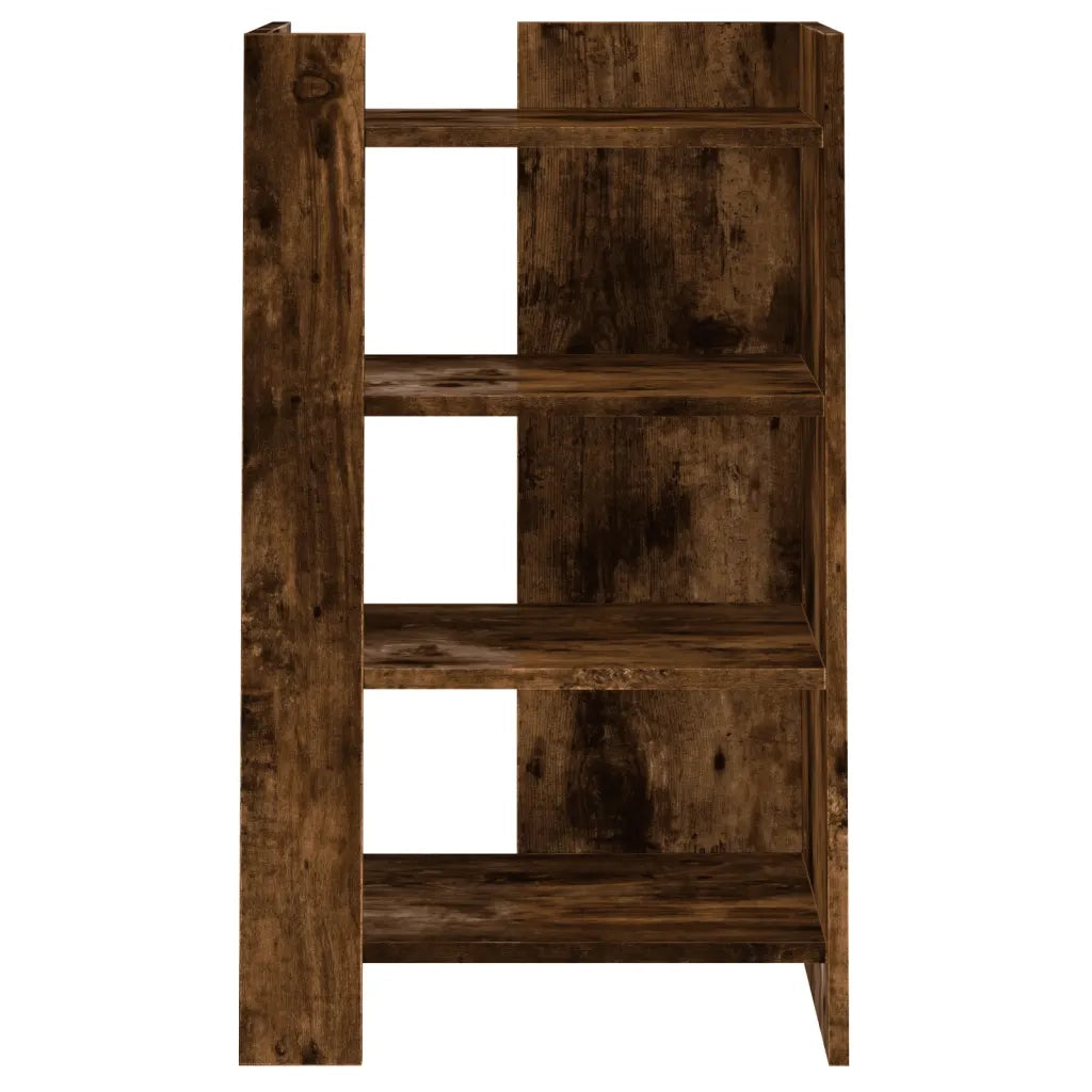 Credenza Rovere Fumo 45x35x75 cm in Legno Multistrato 848385