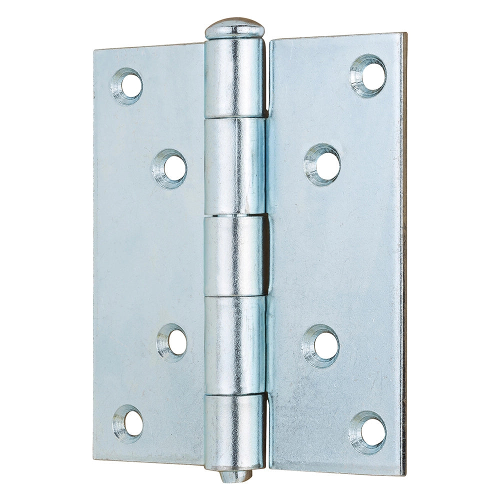 CERNIERA ACCIAIO ZINCATO ART.127 mm 50 x 50- 10 pezzi  - ALDEGHI LUIGI