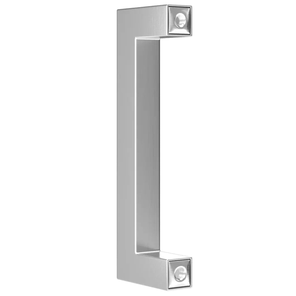 Maniglie per Mobili 20 pz Argento 96mm in Acciaio Inox CFW8610595