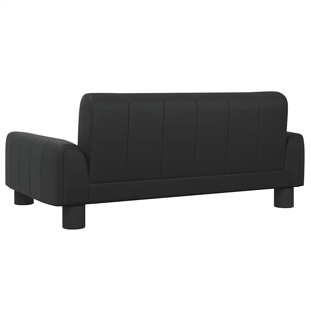 Lettino per Cani Nero 70x45x30 cm in Similpelle CFW5816450