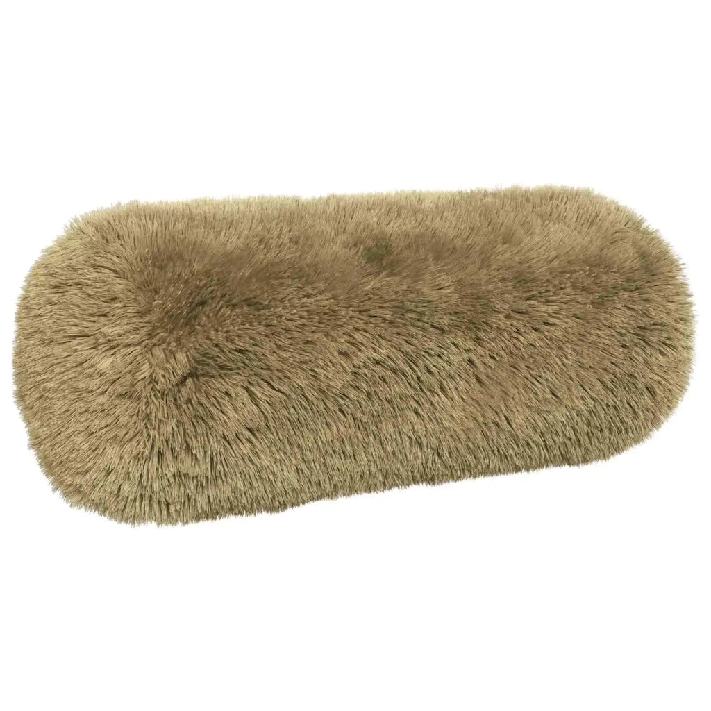 Federa 2 pcs HEERLEN Verde chiaro Ø 15 x 40 cm Fleece PV 923395