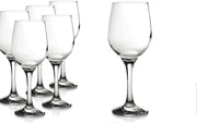 SET 6 CALICI BACCO DA VINO CON CAPIENZA DA 480 CC