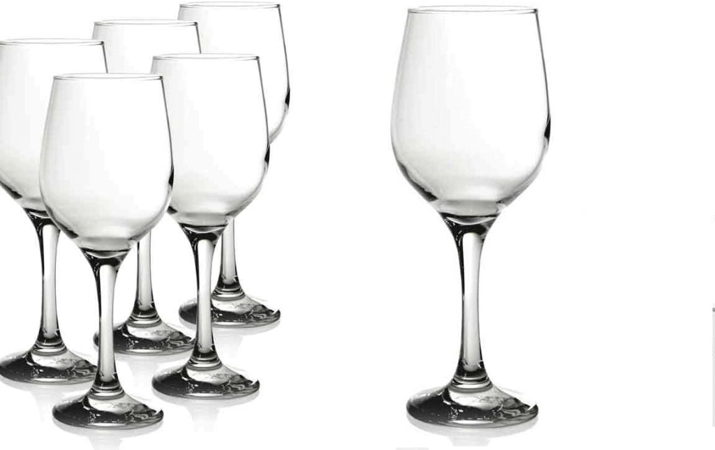 SET 6 CALICI BACCO DA VINO CON CAPIENZA DA 480 CC