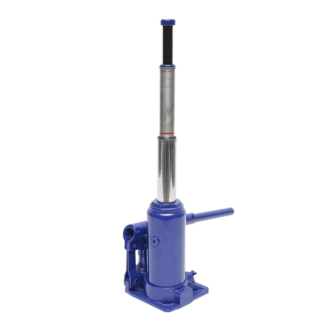 Cric a bottiglia idraulico Doppio Pistone 2 tonnellate Martinetto Idraulico Jack Bottiglia 2 Ton