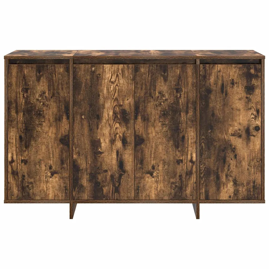 Credenza Rovere fumo 120 x 41 x 75 cm Legno multistrato 3333900