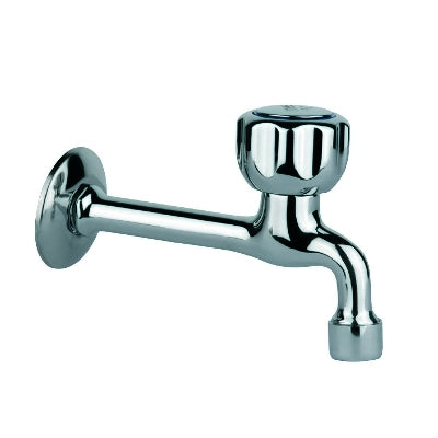 RUBINETTO PROLUNGATO IN OTTONE- 1/2- DH- pezzi 1